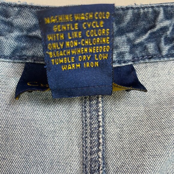 Charter Club Maxi Denim Skirt- Size 16 - Picture 12 of 12